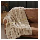 Frye bubble soft blanket twin