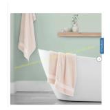 2 piece set-purely indulgent towels ivory