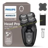 Philips Norelco Pro 5000 Head Shaver, Wet/Dry