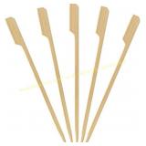 KingSeal Bamboo Paddle Picks, 6", 1000 ct