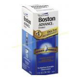 2ct Bausch + Lomb Boston  1 oz. Advance Cleaner