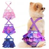Idepet Female Dog Diapers with Suspender
