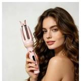 Rotating Curling Iron, Anti-Tangle Curler