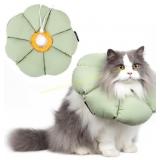 Cat Cone Collar - Waterproof Recovery, Green