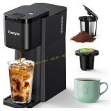 Single Serve Coffee Maker for K-Cup & Grounds