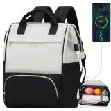 OIWAS Lunch Backpack 15.6" Laptop USB Port