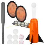 TOY Life Baseball Pitching Machine 7 Balls