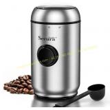 Secura Electric Quiet Coffee Grinder, Pulse