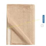 Ombr  bath towel beige