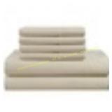 Tan Queen 800 TC Cotton 6-piece Sheet Set