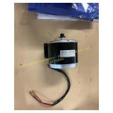 Vevitts Small Brushed Permanent Magnet Motor 350W