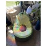 Brentwood Kids Avocado Lounge Chair