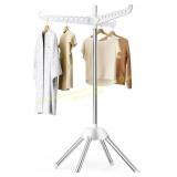 Abiglifty Rotatable Clothes Drying Rack