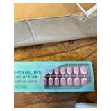 Camera Screen Protector, Pre Gel Tips & Misc