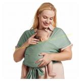 Momcozy Adjustable Buckle Baby Wrap Carrier