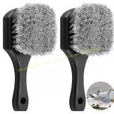 CroBlissful Bird Bath Brush Set, Hard Bristles