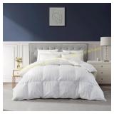 Hotel Grand White Down Comforter King