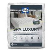 Sealy Sterling Spa Luxury Mattress Pad, 60"x80"