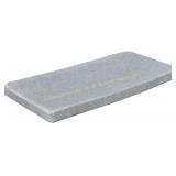 Bay Window Seat Cushions 60x14, Light Grey
