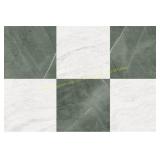 FloorPops x CLJ Jade Peel & Stick Tiles FP6332