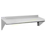 Stainless Steel Shelf 12x36 in, 250 lb, NSF