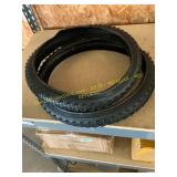 YUNSCM 20x1.75 Inch Folding Bike Tires (2-Pack)