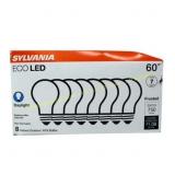 8ct Sylvania ECO LED Frosted 60W Bulbs (8 Pack)