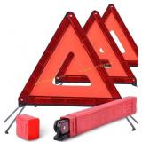 Emergency Triangles, 3-Pack, English dictionary