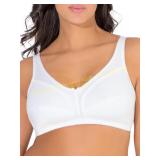 Fruit of the Loom Womens Seamed Soft Cup Bra