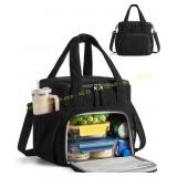 BAGSMART Corduroy Lunch Bag 14L