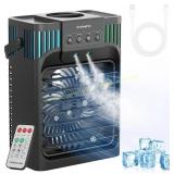 Serantzon 4-in-1 Portable AC with Remote