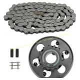 YOUXMOTO Go Kart Clutch 1" Bore 14T Chain