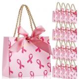 Moinchore Breast Cancer Gift Bags, 40 Pcs