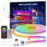Ledagic RGB 10ft LED Neon String Lights