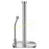 SMARTAKE Paper Towel Holder, One-Hand Tear