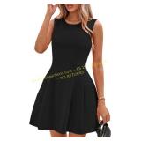 PRETTYGARDEN Summer A-Line Dresses for Women SzM