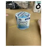 Clear Waterproof pool tape 4" x 10