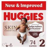 Huggies Skin Essentials Diapers Size 2