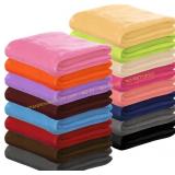 16 Pack Fleece Throw Blankets 26x31.5 Short