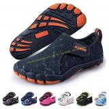Sz 34 SEEKWAY Kids Barefoot Water Shoes, Non-Slip