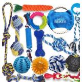 Beiker Puppy Teething Chew Toys 15 Pack