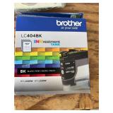 Brother Black Ink, Glitter Tattoos & Miscellaneous