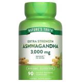 Natures Truth Ashwagandha Capsules 90 Count