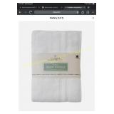 6 pack 30" x 54" WHITE bath towels
