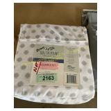Queen Set Grey Missing fitted Sheet and 2 Pillowca