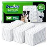 2 boxes of 60-Count Dry Sweeping Cloths Refills
