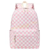Bluboon School Backpack: Teens Corduroy Bag
