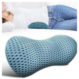 Lumbar Support Pillow for Office Chair, Blue