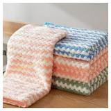 JOYMOOP Microfiber Cloths, 5 Pack