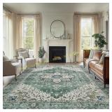 AMADA 5 x 7 Area Rug with Non-Slip Backing